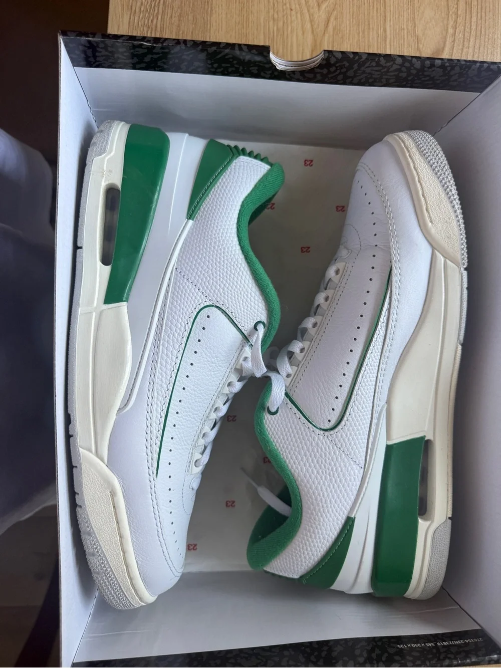 Air Jordan 2/3 Pine Green